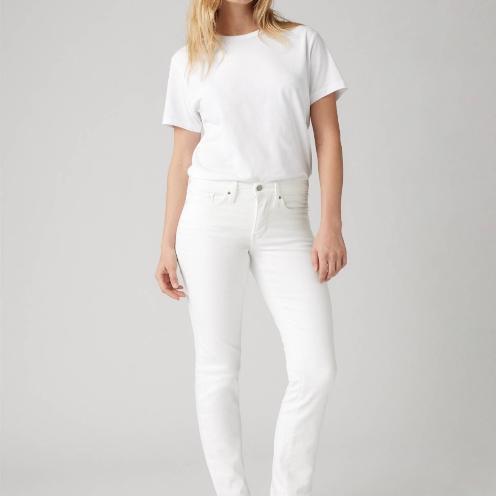 Women's White Jeans